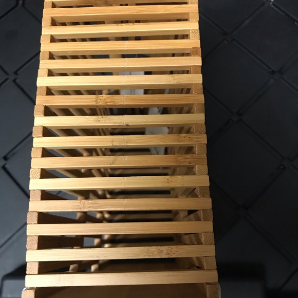 Bamboo Hand Bag NWT Target Bag hand made - Picture 4 of 4